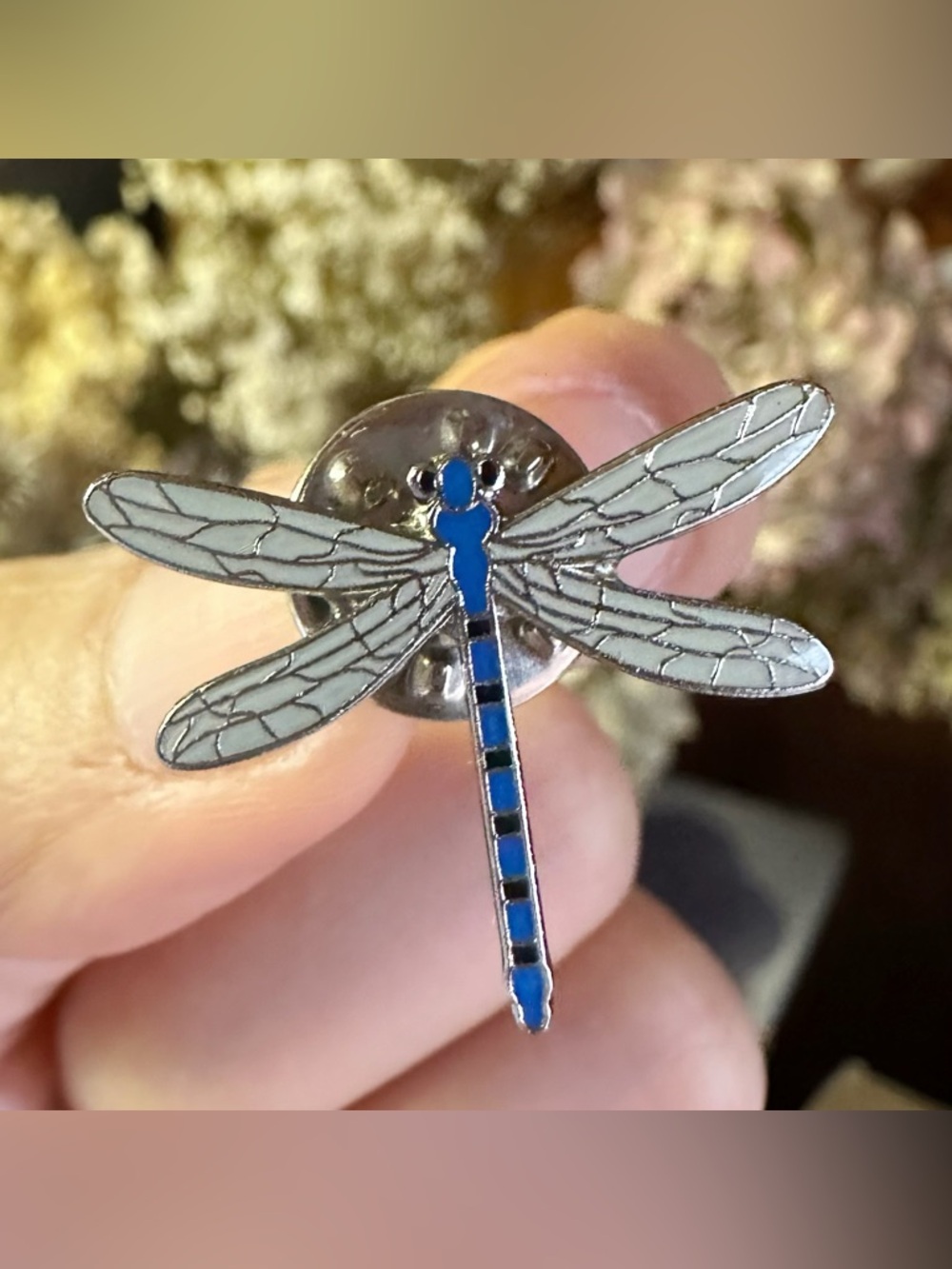 Vintage Dragonfly Pin